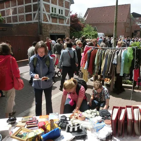 アパート Zentrum ブクステフーデ