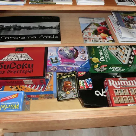 Zentrum アパート ブクステフーデ