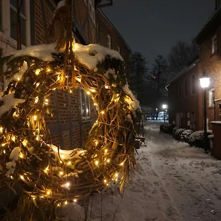 アパート Zentrum ブクステフーデ